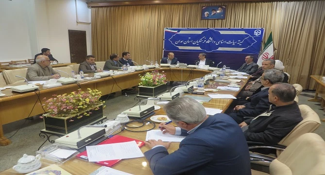 دانشگاه فرهنگیان همدان با ظرفیت های خوبی که دارد می تواند به قطب کشوری تبدیل شود 3