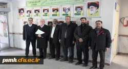 دفتر بسیج اساتید دانشگاه فرهنگیان همدان یکی از فعال ترین دفاتر بسیج دانشگاه های استان است 3