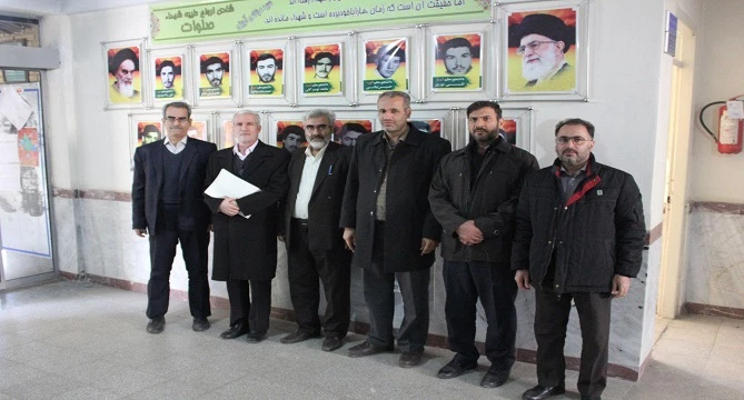 دفتر بسیج اساتید دانشگاه فرهنگیان همدان یکی از فعال ترین دفاتر بسیج دانشگاه های استان است 3