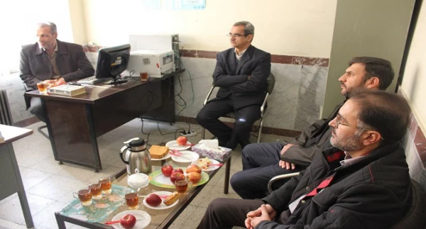 دفتر بسیج اساتید دانشگاه فرهنگیان همدان یکی از فعال ترین دفاتر بسیج دانشگاه های استان است 4