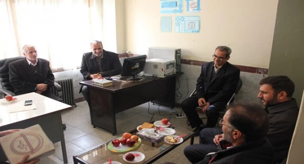 دفتر بسیج اساتید دانشگاه فرهنگیان همدان یکی از فعال ترین دفاتر بسیج دانشگاه های استان است 5