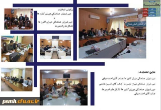 در انتخابات کانون ها و تشکل های دانشجویی 

دبیران شورای هماهنگی کانون ها، تشکل ها و انجمن های دانشجویی پردیس شهید مقصودی همدان معرفی شدند