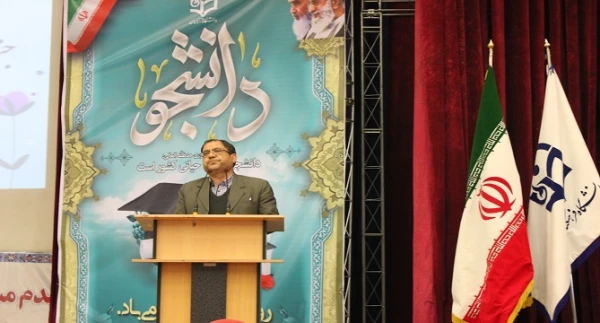 در ویژه برنامه گرامیداشت روز دانشجو در پردیس های دانشگاه فرهنگیان استان همدان 3