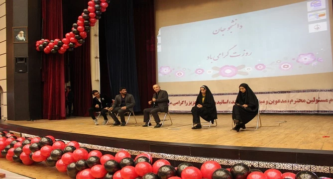 در ویژه برنامه گرامیداشت روز دانشجو در پردیس های دانشگاه فرهنگیان استان همدان 11