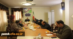 نظر بلند کارگروه تخصصی هیات امنای دانشگاه فرهنگیان استان همدان 2