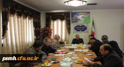 نظر بلند کارگروه تخصصی هیات امنای دانشگاه فرهنگیان استان همدان 4