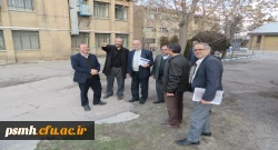 به زودی عملیات اجرایی جهت ساخت ساختمان آموزشی جدید در پردیس شهید مقصودی همدان آغاز خواهد شد 3