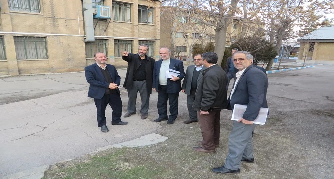 به زودی عملیات اجرایی جهت ساخت ساختمان آموزشی جدید در پردیس شهید مقصودی همدان آغاز خواهد شد 3