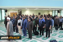 فریاد مرگ بر آمریکای اعضای هیات علمی، کارکنان و دانشجویان دانشگاه فرهنگیان استان همدان 7