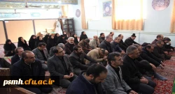 مراسم سومین روز درگذشت سپهبد شهید، مجاهد و رزمنده نستوه، حاج قاسم سلیمانی در پردیس شهید باهنر همدان 5