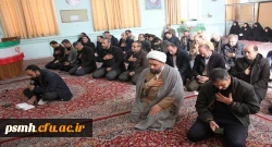 مراسم سومین روز درگذشت سپهبد شهید، مجاهد و رزمنده نستوه، حاج قاسم سلیمانی در پردیس شهید باهنر همدان 6