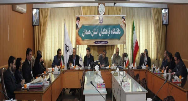 جلسه ی هماهنگی و برنامه ریزی فرایند مصاحبه از داوطلبان ورود به آموزش و پرورش 4