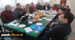 عزم جزم مسئولان برای آغاز عملیات اجرایی و احداث ساختمان آموزشی جدید در پردیس شهید مقصودی همدان 2