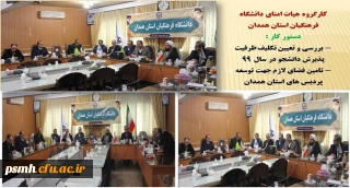 مدیرکل آموزش و پرورش استان همدان در جلسه ی کارگروه هیات امنا

همواره به دنبال توسعه دانشگاه فرهنگیان هستیم زیرا بیشترین سود این دانشگاه به آموزش و پرورش می رسد