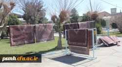 خانه تکانی در پردیس شهید مقصودی همدان برای استقبال از سال جدید 5