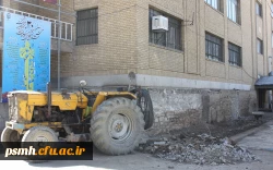 خانه تکانی در پردیس شهید مقصودی همدان برای استقبال از سال جدید 7