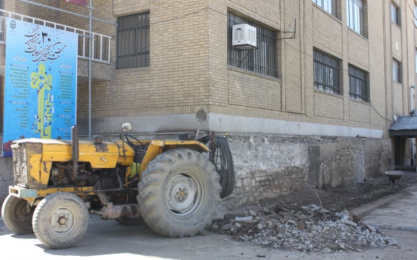 خانه تکانی در پردیس شهید مقصودی همدان برای استقبال از سال جدید 7