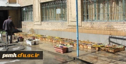 خانه تکانی در پردیس شهید مقصودی همدان برای استقبال از سال جدید 8