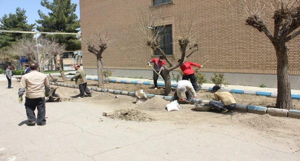 فرصت مناسبی برای انجام اقدامات زیرساختی و عمرانی در پردیس های استان ایجاد شده است

 11