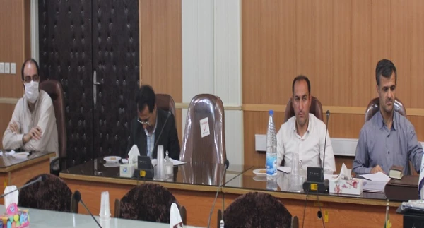 ستاد استانی برگزاری سی امین جشنواره فرهنگی اجتماعی دانشجو معلمان دانشگاه فرهنگیان همدان تشکیل جلسه داد 3