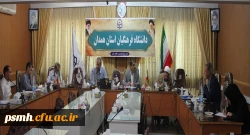 ستاد استانی برگزاری سی امین جشنواره فرهنگی اجتماعی دانشجو معلمان دانشگاه فرهنگیان همدان تشکیل جلسه داد 4