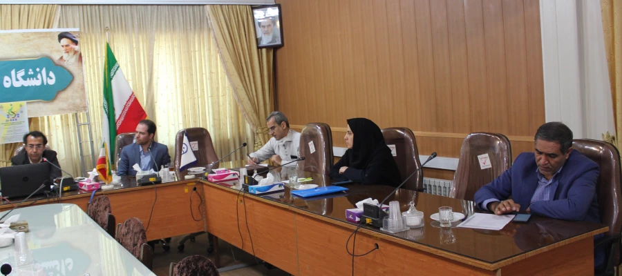 پنجاه و پنجمین کرسی ترویجی دانشگاه فرهنگیان بر اساس مقاله علمی پژوهشی دکتر محمد پاک نهاد 6