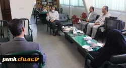 مناقصه برای شروع عملیات اجرایی ساختمان آموزشی در پردیس شهید مقصودی همدان به زودی انجام خواهد شد 4