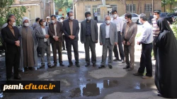 مراسم کلنگ زنی ساختمان آموزشی جدید این پردیس با حضور مسئولین استان

 5