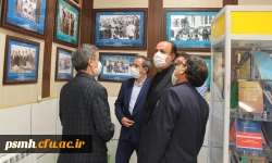 اولین موزه اسناد و مفاخر تربیت معلم کشور در دانشگاه فرهنگیان استان همدان

 2