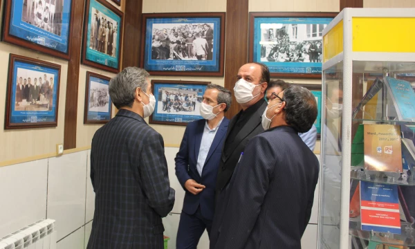 اولین موزه اسناد و مفاخر تربیت معلم کشور در دانشگاه فرهنگیان استان همدان

 2