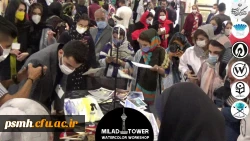 اجرای زنده نقاشی آبرنگ در برج میلاد تهران با حضور اساتید و هنرمندان برجسته کشور 2