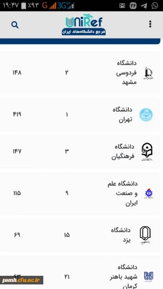 کسب رتبه سوم کشوری در برگزاری تعداد همایش های معتبر علمی توسط دانشگاه فرهنگیان