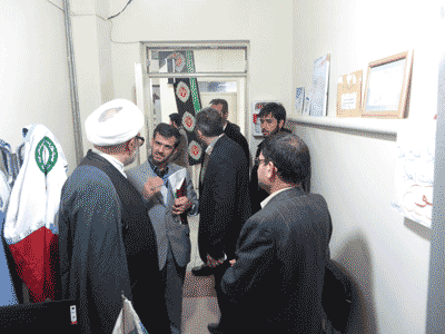 دیدار آقای صادق زاده2