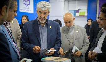 رئیس دانشگاه فرهنگیان در بازدید از غرفه دانشگاه در سی و پنجمین نمایشگاه بین المللی کتاب تهران
دانشگاه فرهنگیان، پیشرو در حوزه نشر