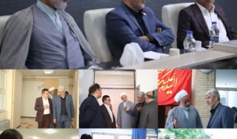 بازدید رئیس دانشگاه فرهنگیان از پردیس های استان اصفهان 