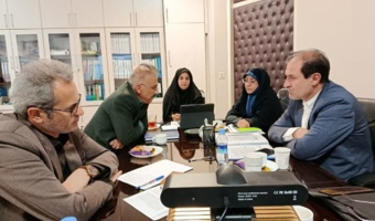 برگزاری نشست برخط با اعضای هیأت علمی بازنشسته